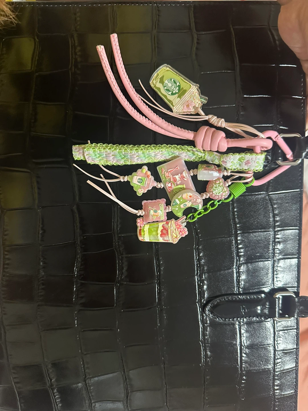 Luxury Brand Inspired Decorative Bag Charms - photo 5