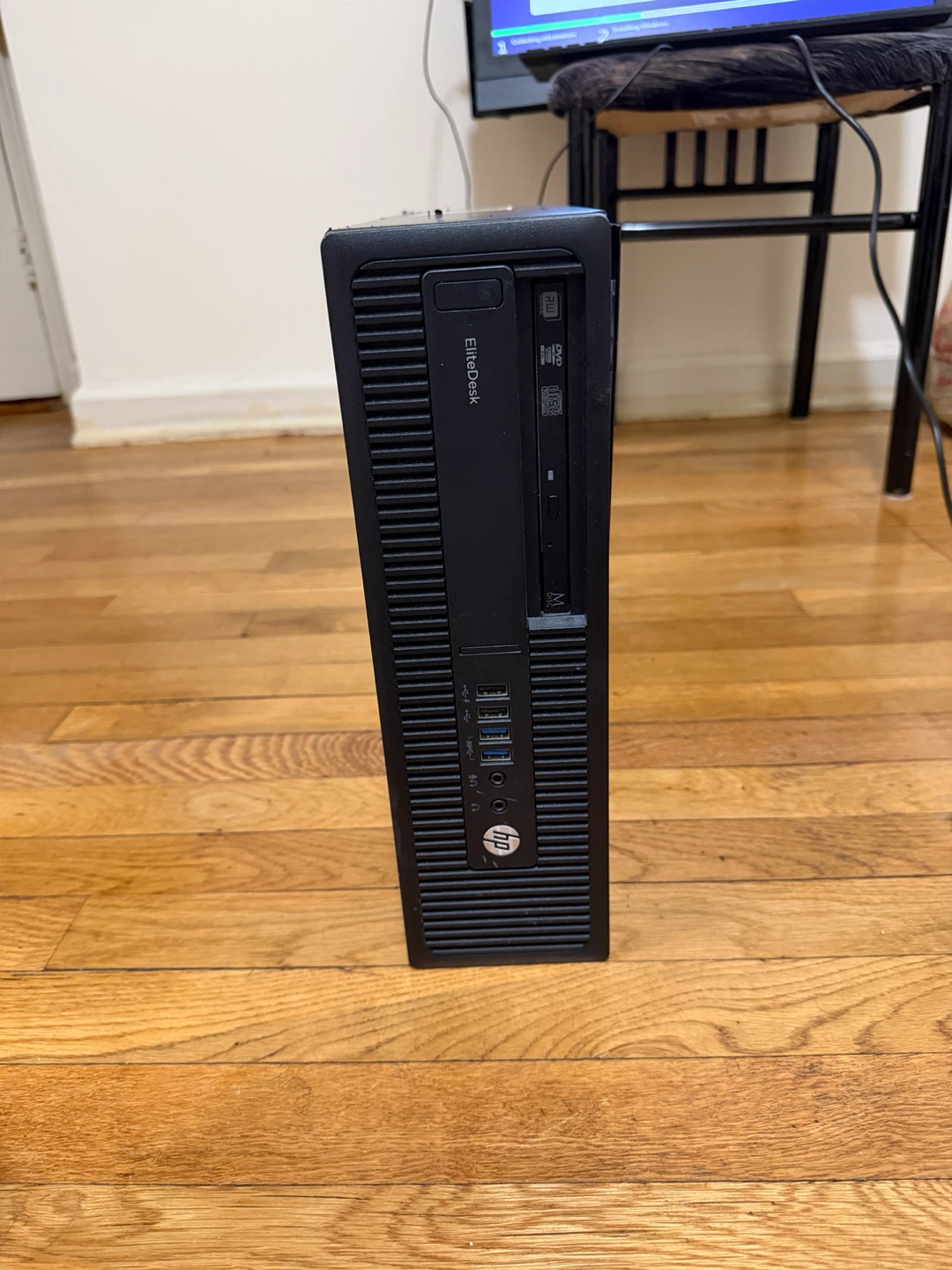 HP EliteDesk Desktop Computer