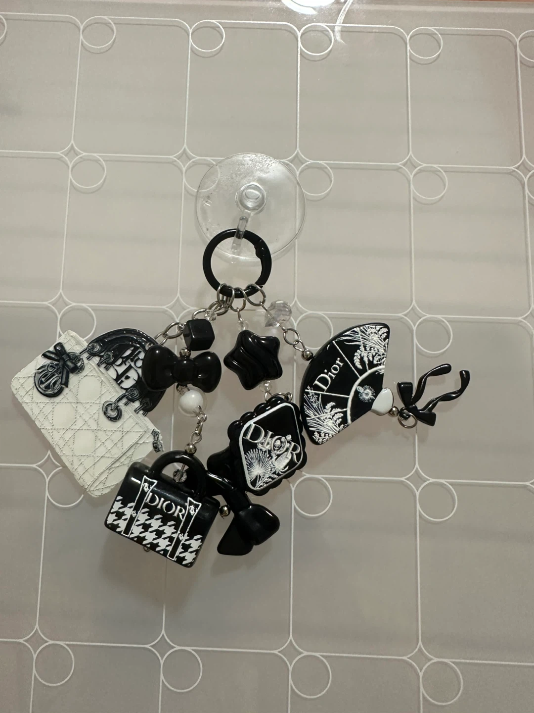 Assorted Designer and Character Keychains