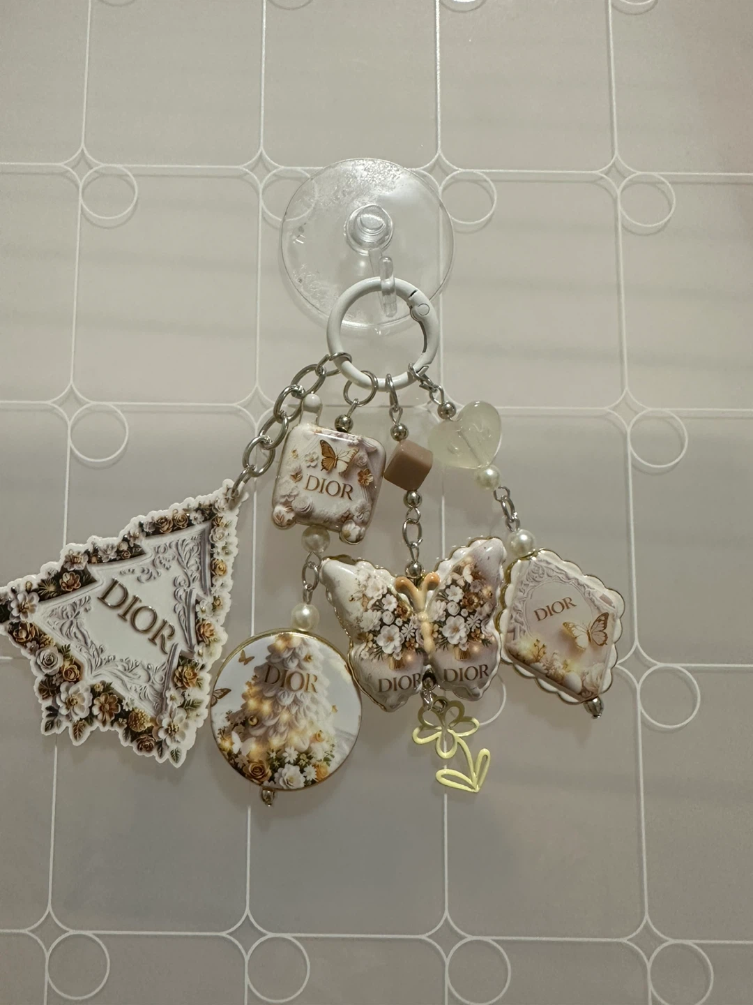 Assorted Designer and Character Keychains - photo 2