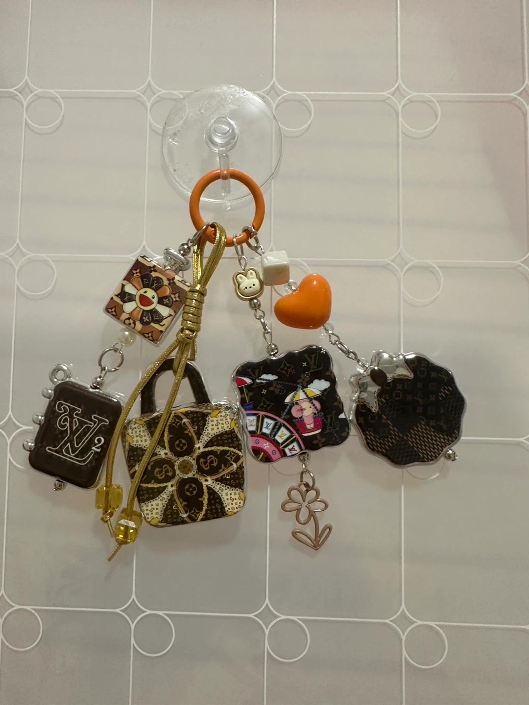 Assorted Designer and Character Keychains - photo 3