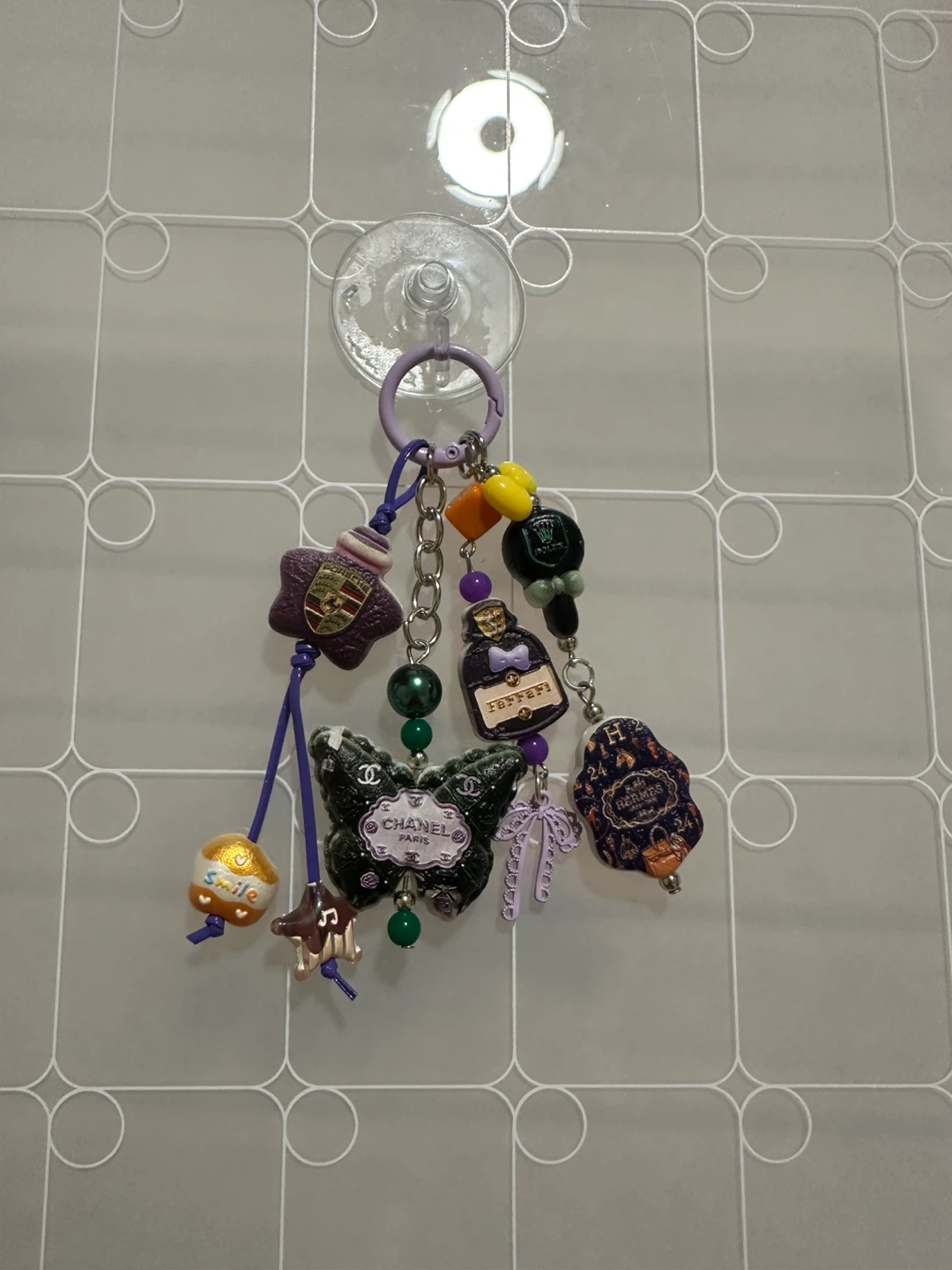 Assorted Designer and Character Keychains - photo 4
