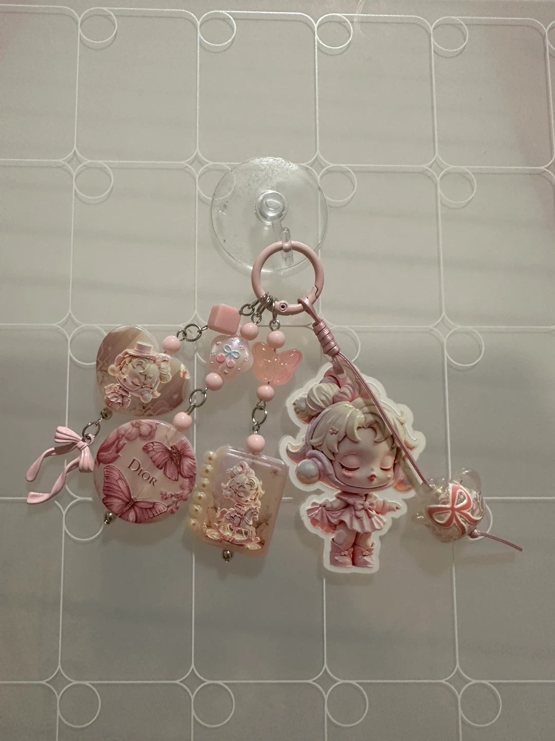 Assorted Designer and Character Keychains - photo 5