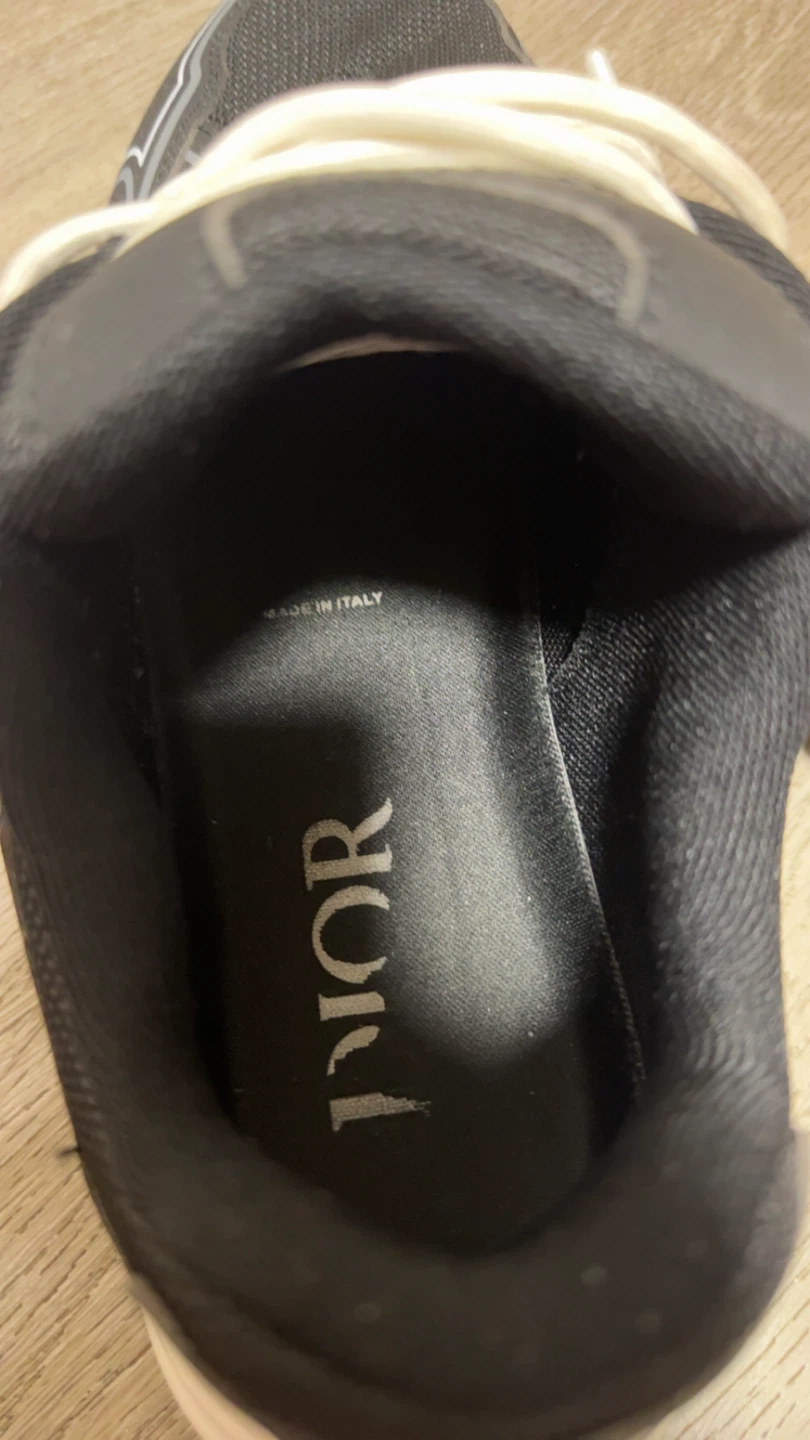 Dior B30 Sneakers Black Size 42