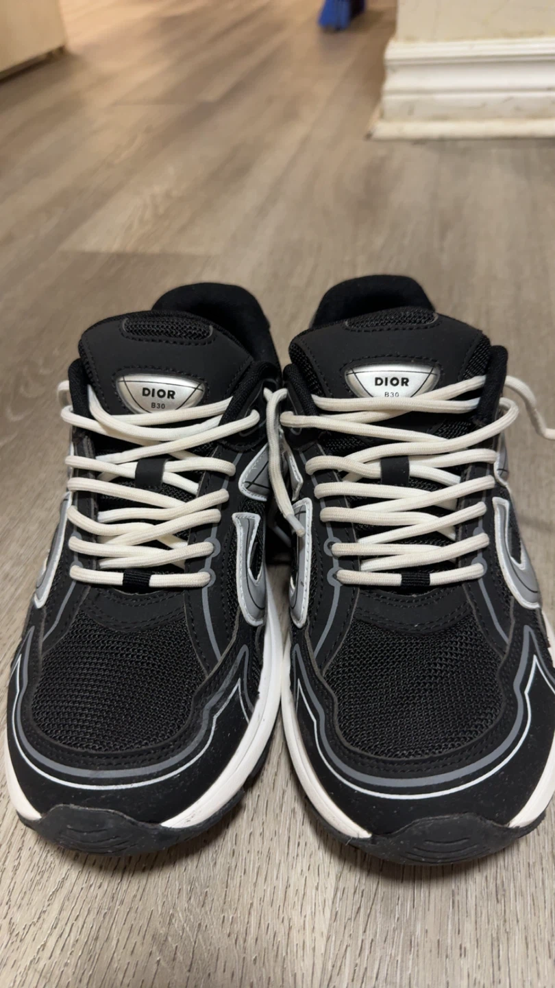 Dior B30 Sneakers Black Size 42 - photo 2