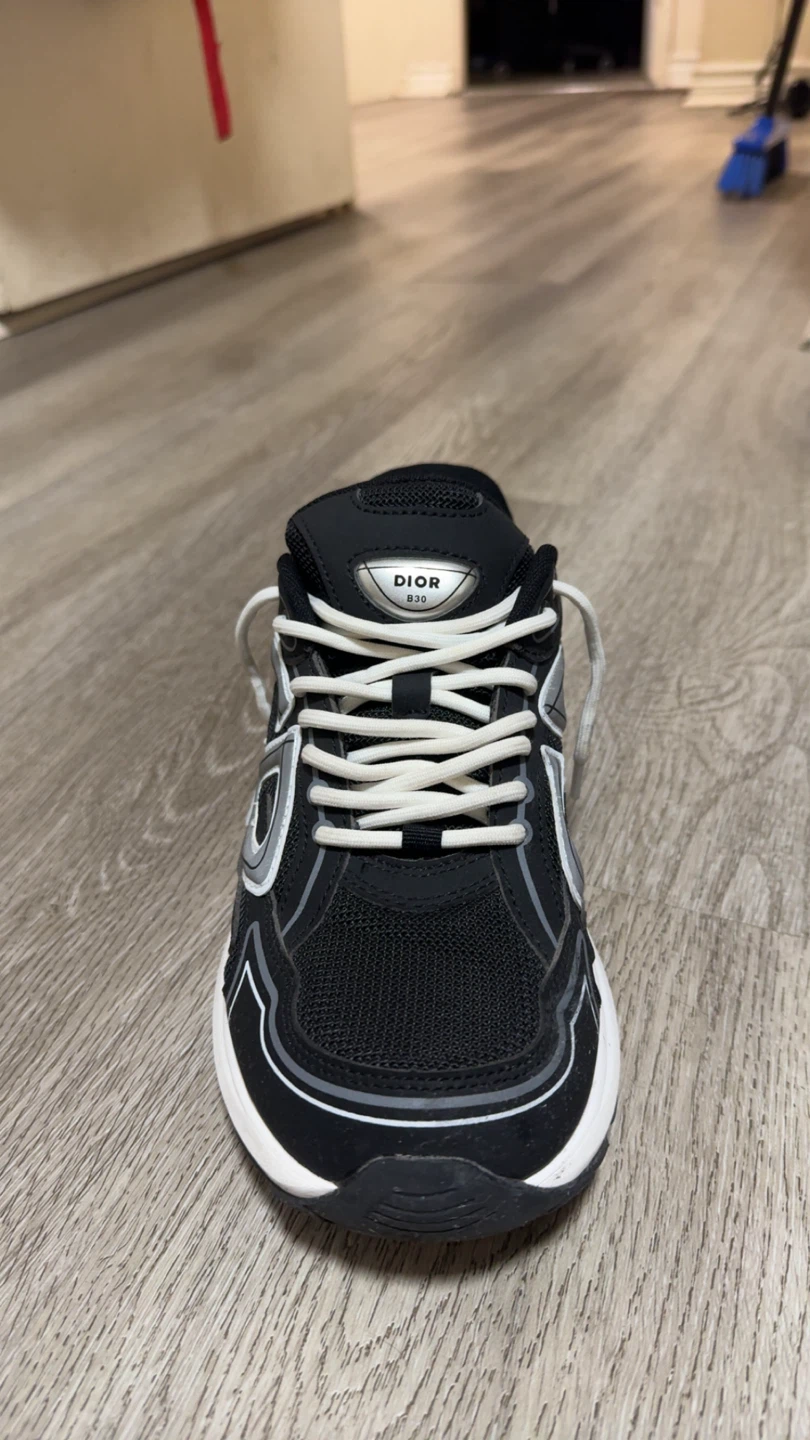 Dior B30 Sneakers Black Size 42 - photo 4