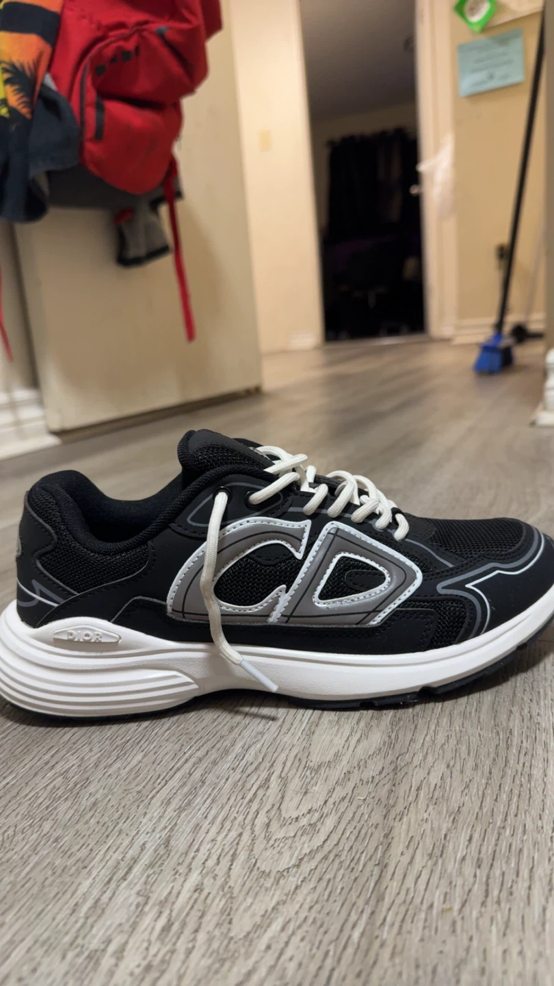 Dior B30 Sneakers Black Size 42 - photo 5