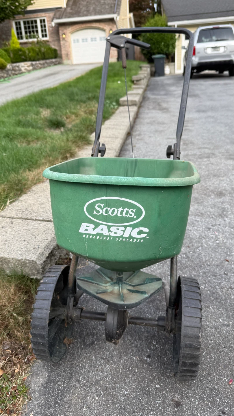 Scotts Basic Broadcast Spreader