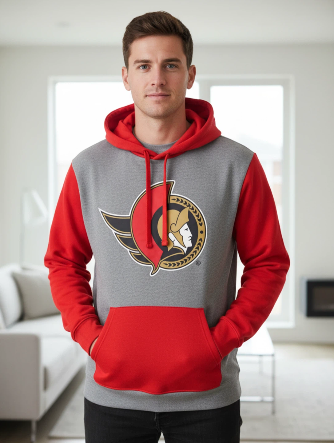 Ottawa Senators NHL Hoodie