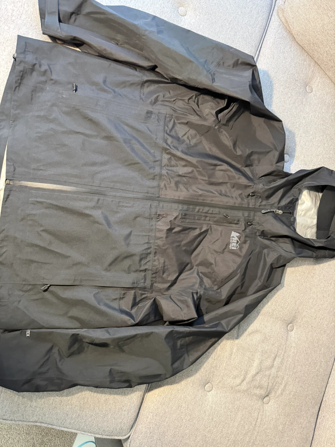 REI Co-op GORE-TEX Rain Jacket Black - photo 2