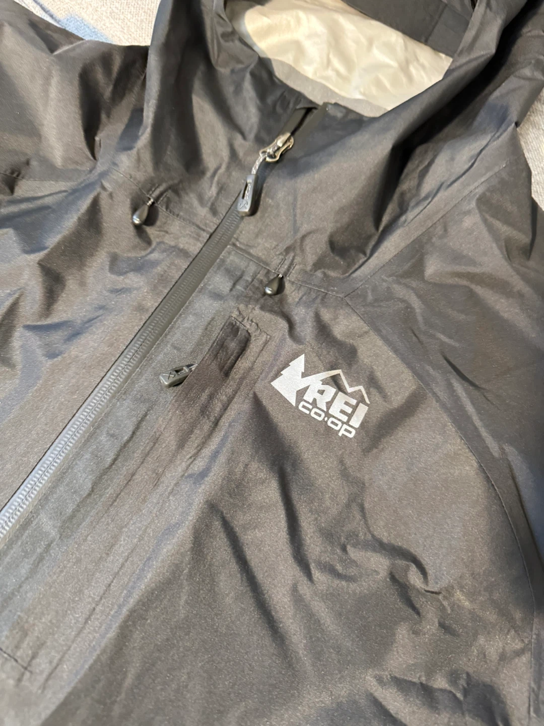 REI Co-op GORE-TEX Rain Jacket Black - photo 3