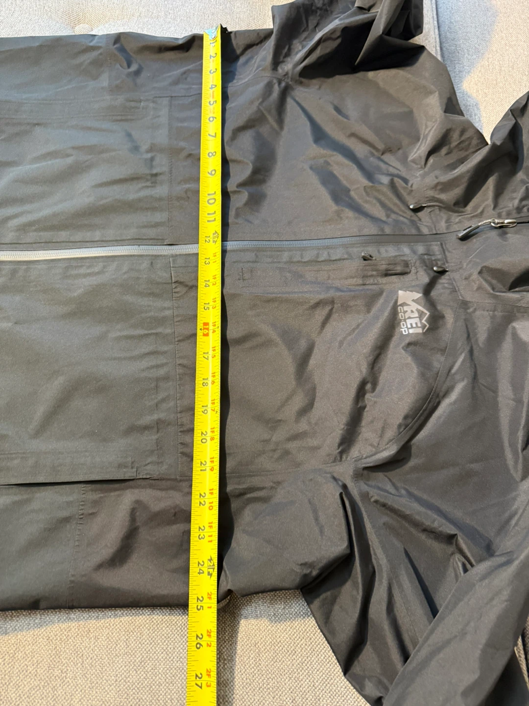 REI Co-op GORE-TEX Rain Jacket Black - photo 4