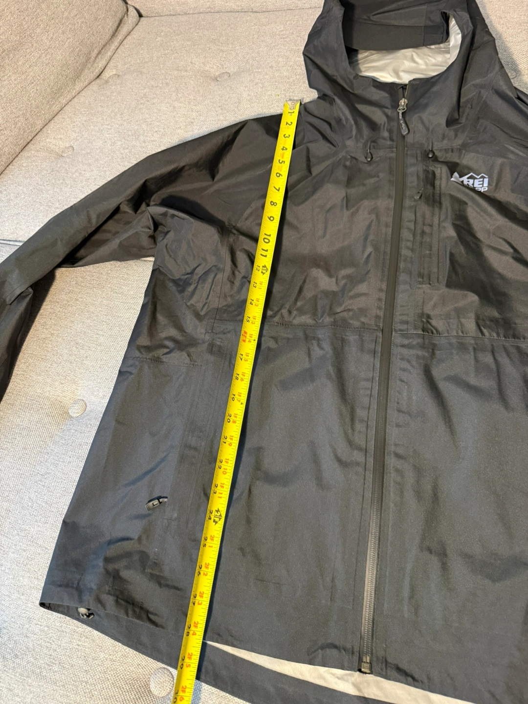REI Co-op GORE-TEX Rain Jacket Black - photo 5