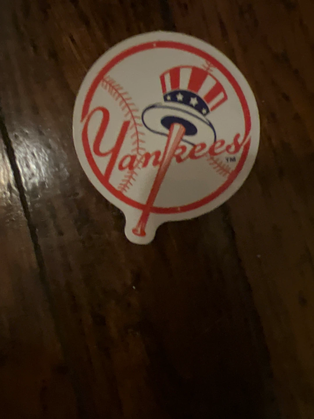 New York Yankees Logo Sticker