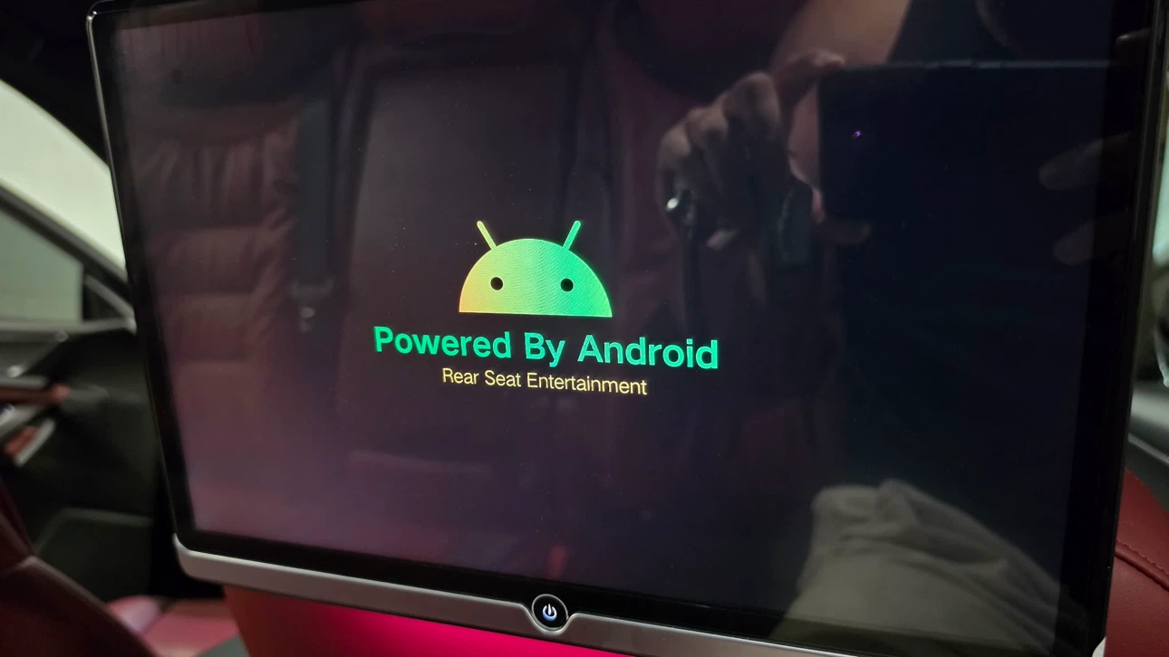14 INCH ANDROID MONITOR SET - photo 2