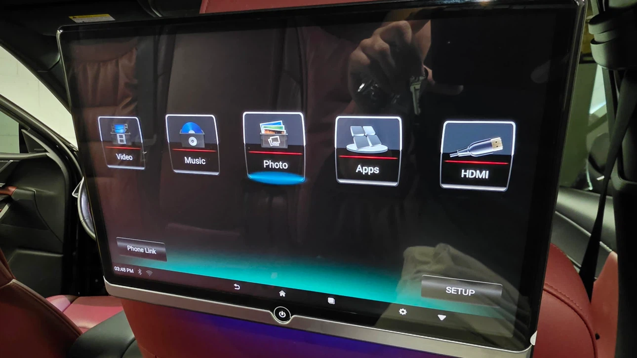 14 INCH ANDROID MONITOR SET - photo 4