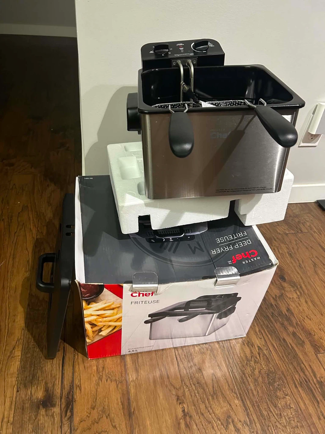 Master Chef 4.5L Deep Fryer