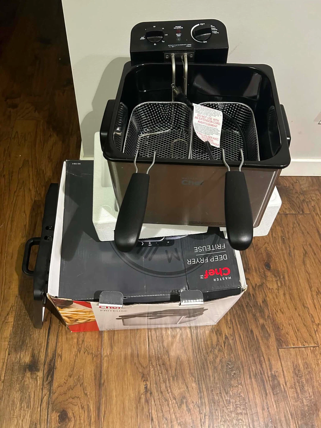 Master Chef 4.5L Deep Fryer - photo 2