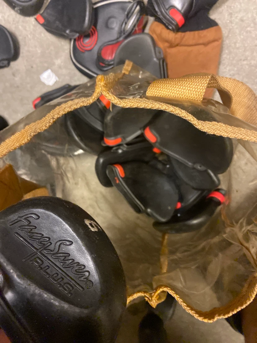 Large Collection of Assorted Golf Balls and Headcovers - photo 2