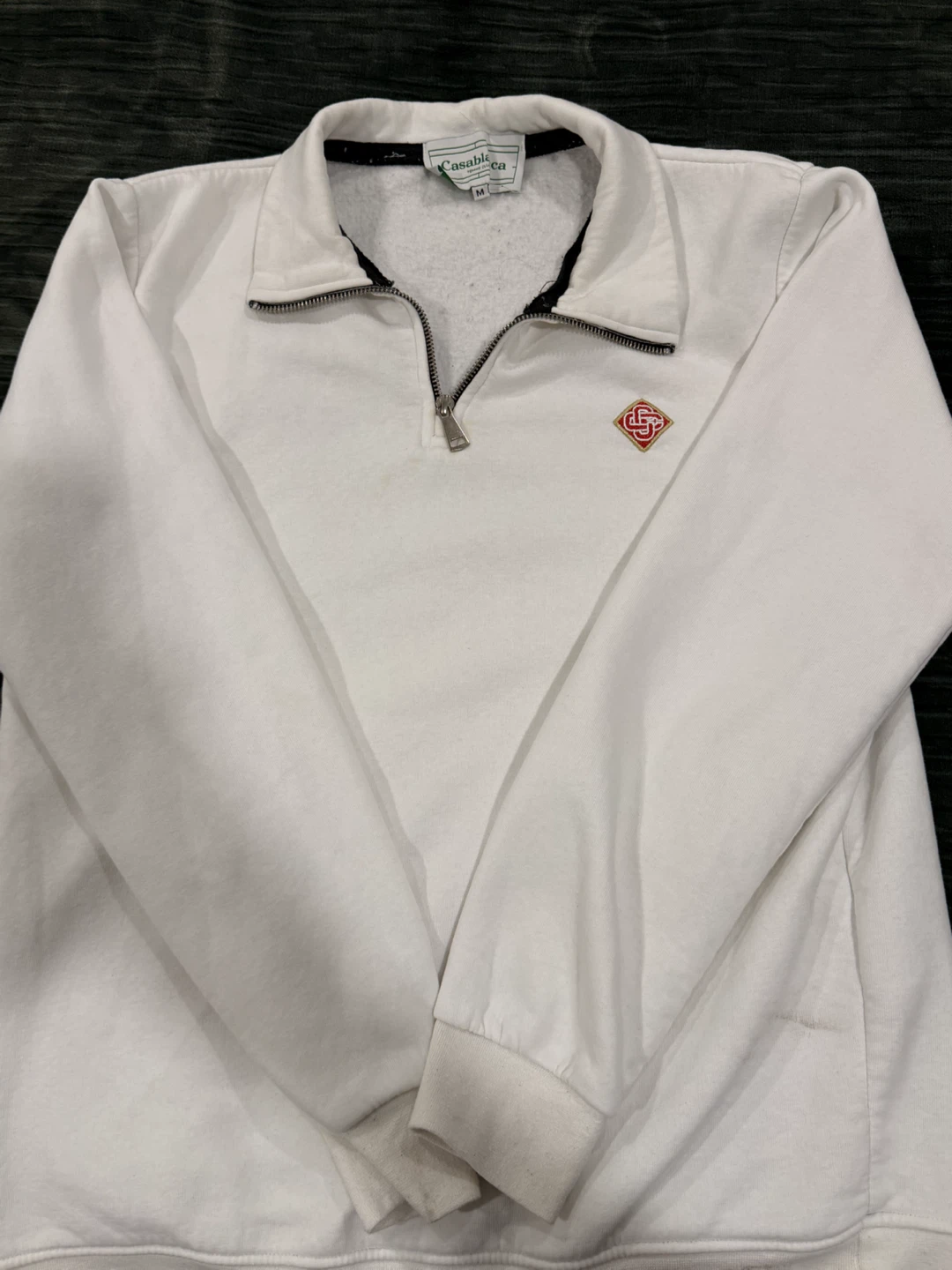 Casablanca quarter zip