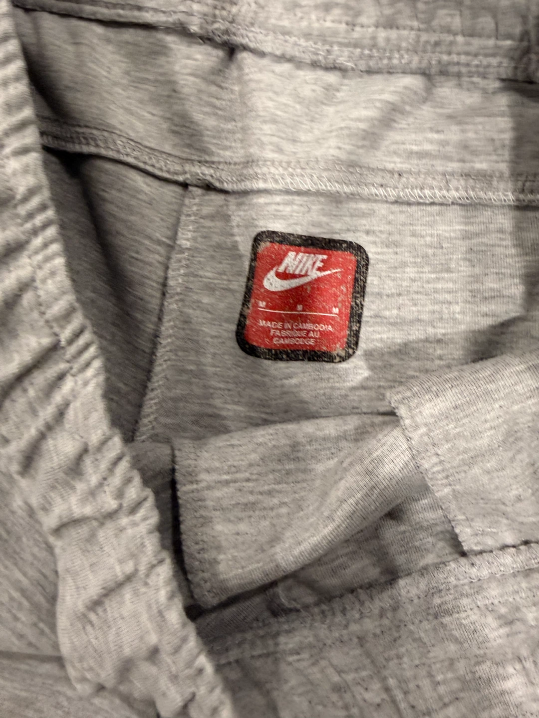 Nike Tech Fleece Shorts Grey - photo 2