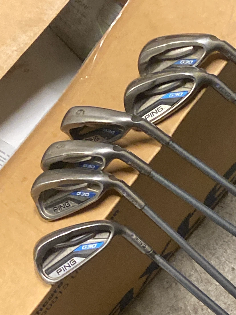 Ping G30 Golf Iron Set