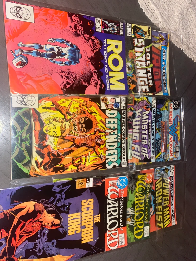 Assorted Vintage Comic Book Collection
