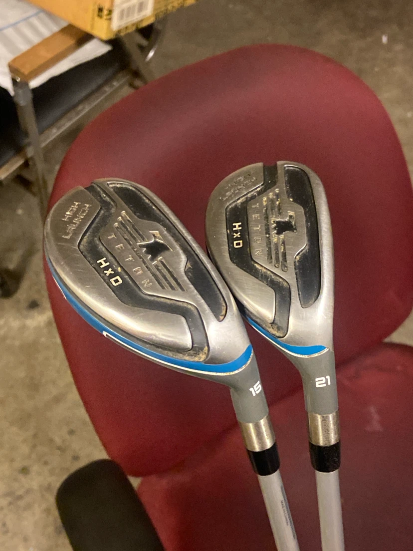 Teton HXD High Launch Hybrid Golf Clubs