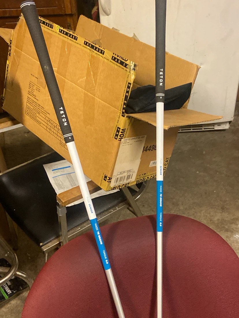 Teton HXD High Launch Hybrid Golf Clubs - photo 3