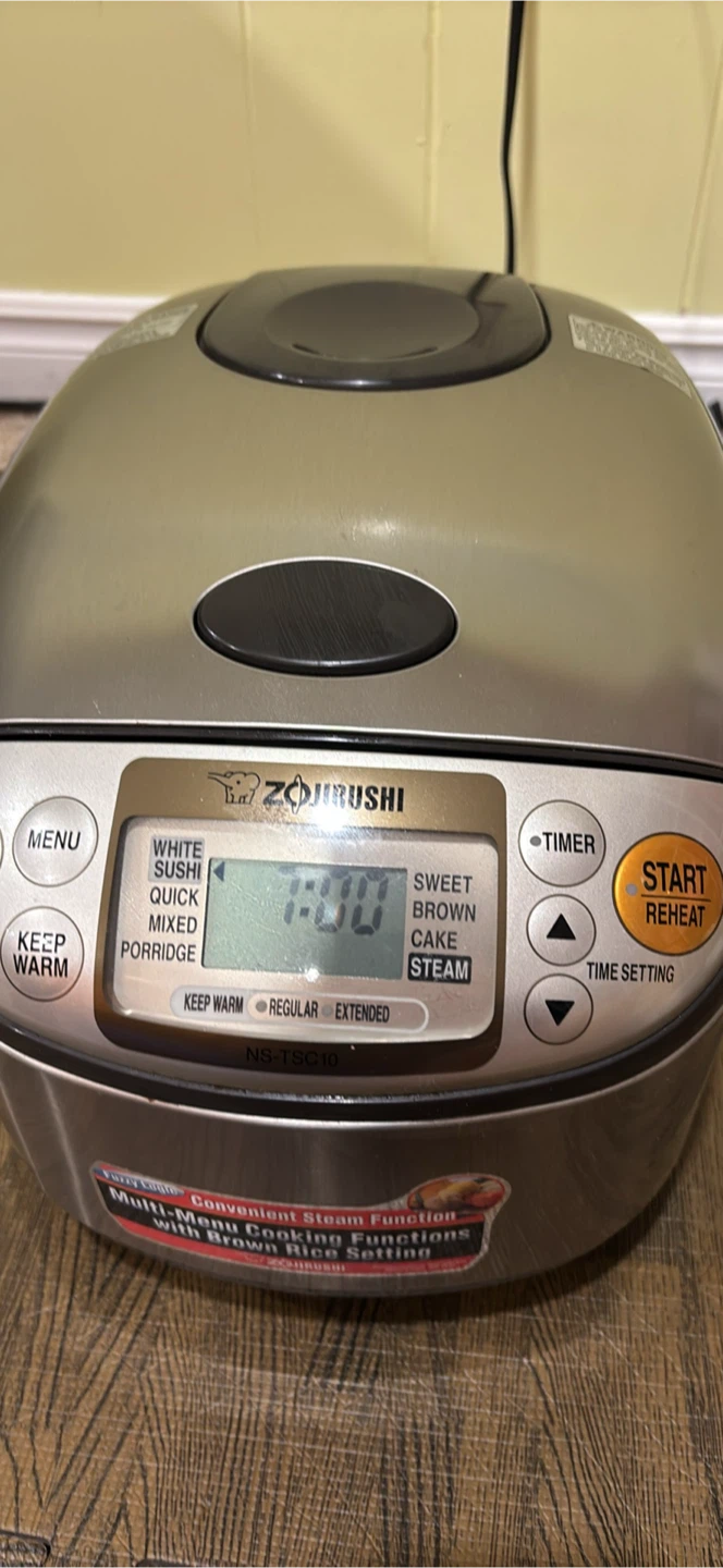 Zojirushi NS-TSC10 Rice Cooker