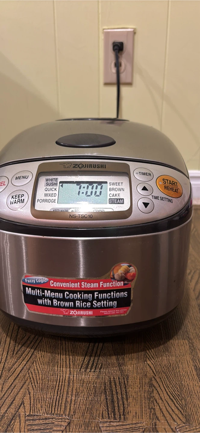 Zojirushi NS-TSC10 Rice Cooker - photo 2