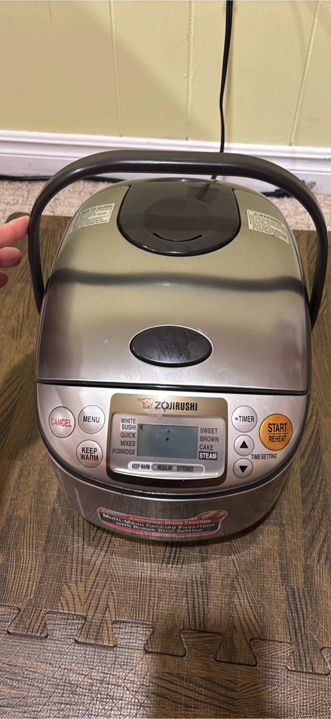 Zojirushi NS-TSC10 Rice Cooker - photo 3