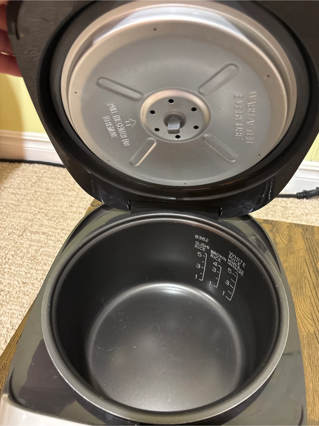 Zojirushi NS-TSC10 Rice Cooker - photo 5
