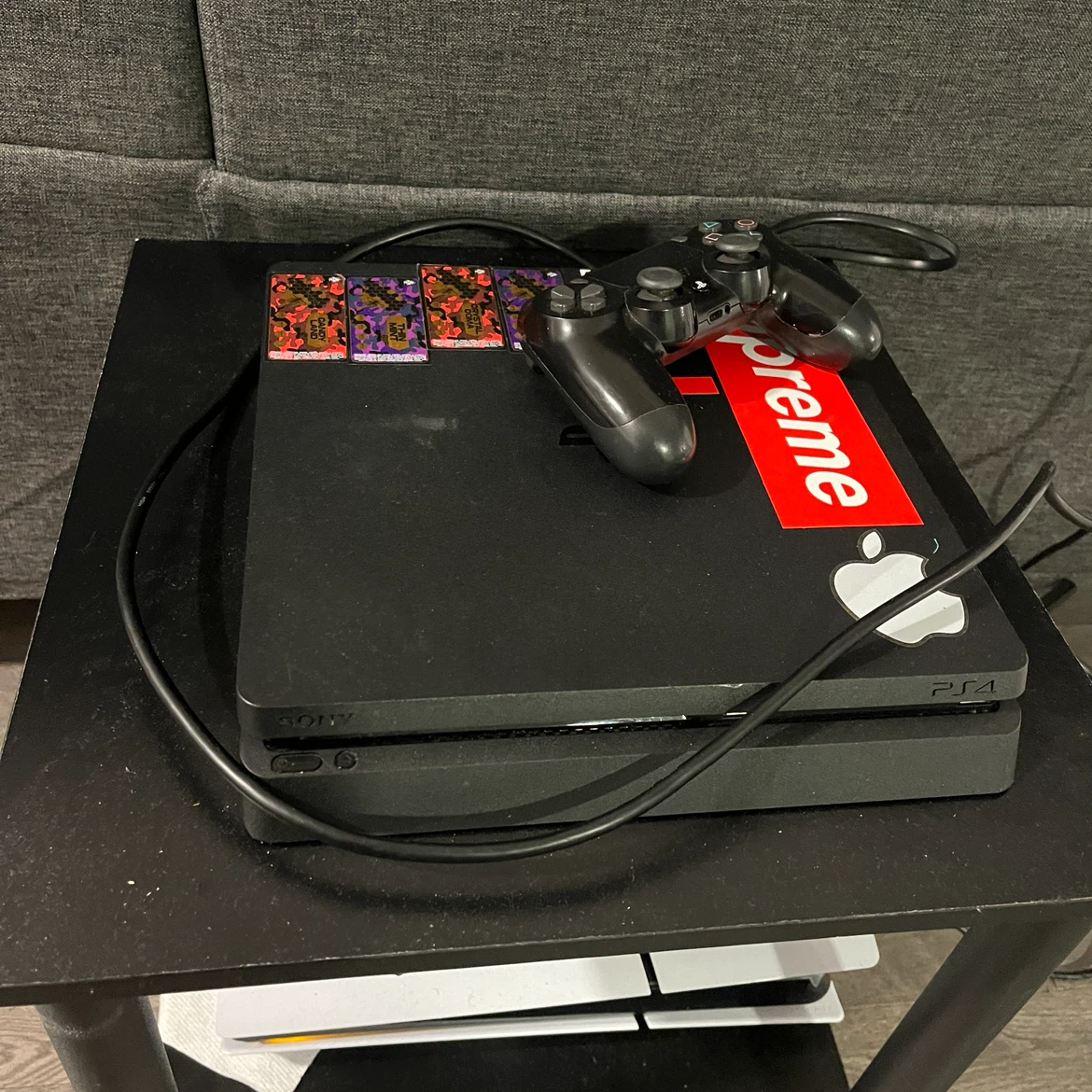 Sony PlayStation 4 Bundle with Controller and 4 Games