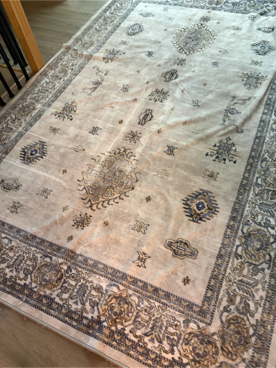 Vintage Style Area Rug