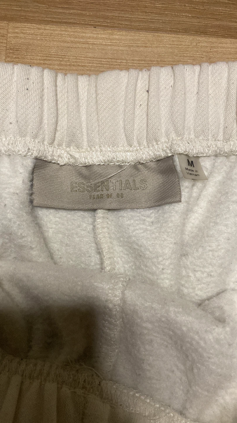 Essentials Fear of God Sweatpants - photo 3