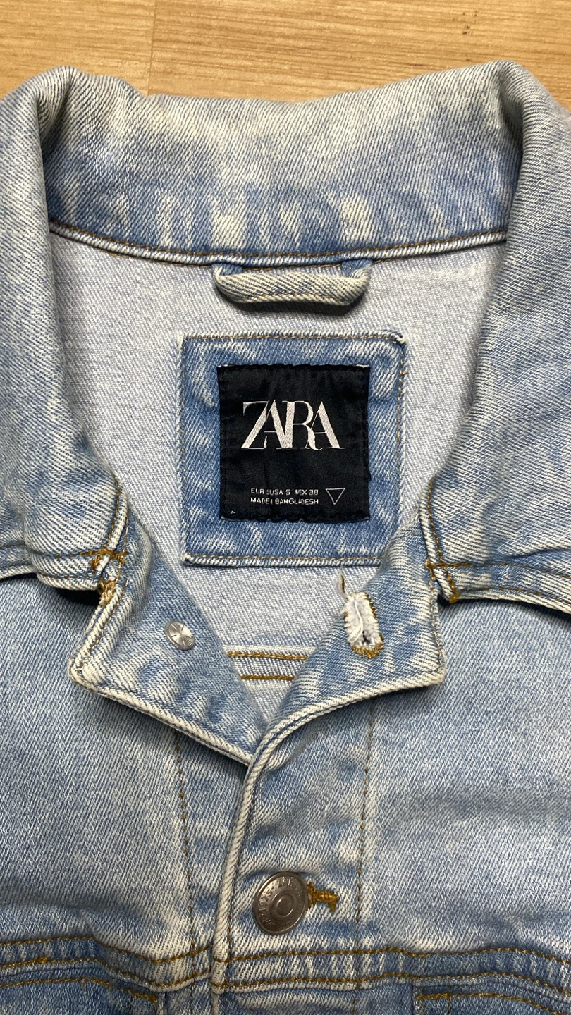Zara Denim Jacket-Size Small - photo 3