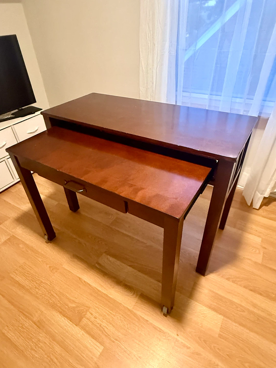 Pottery Barn Camp Pull Out Desk Collection