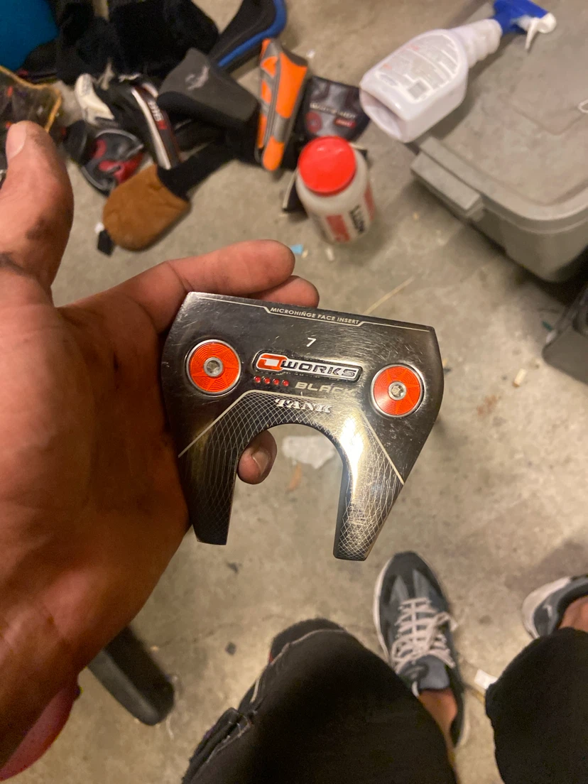 Odyssey O-Works Black #7 Tank Putter