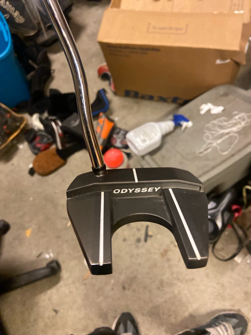 Odyssey O-Works Black #7 Tank Putter - photo 2