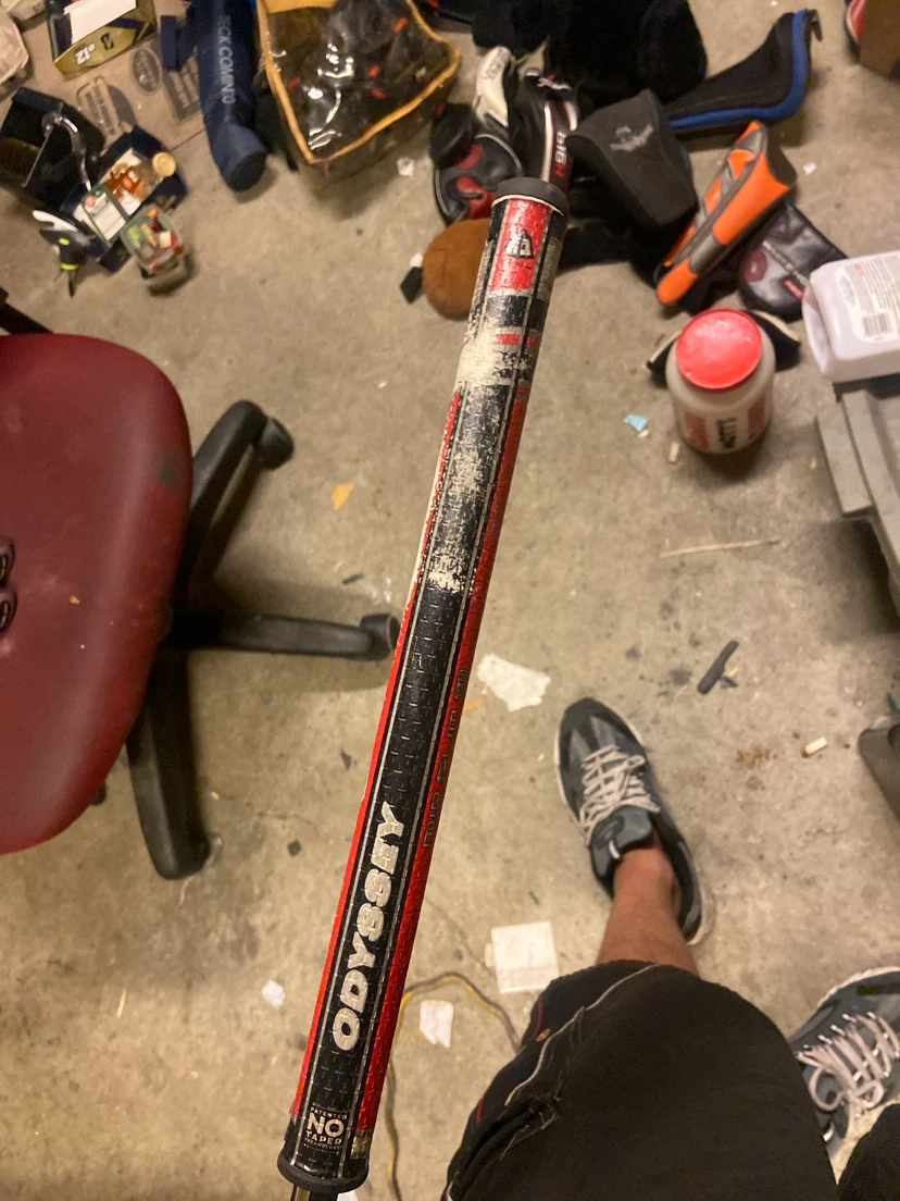Odyssey O-Works Black #7 Tank Putter - photo 3