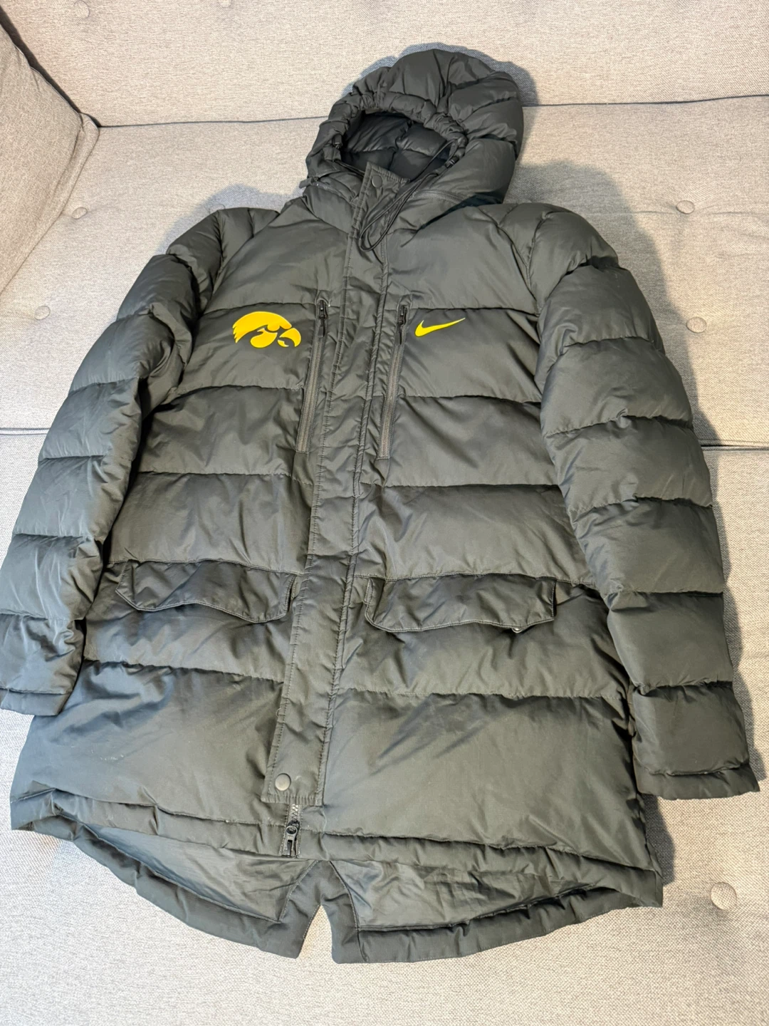 Nike University of Iowa Puffer Jacket