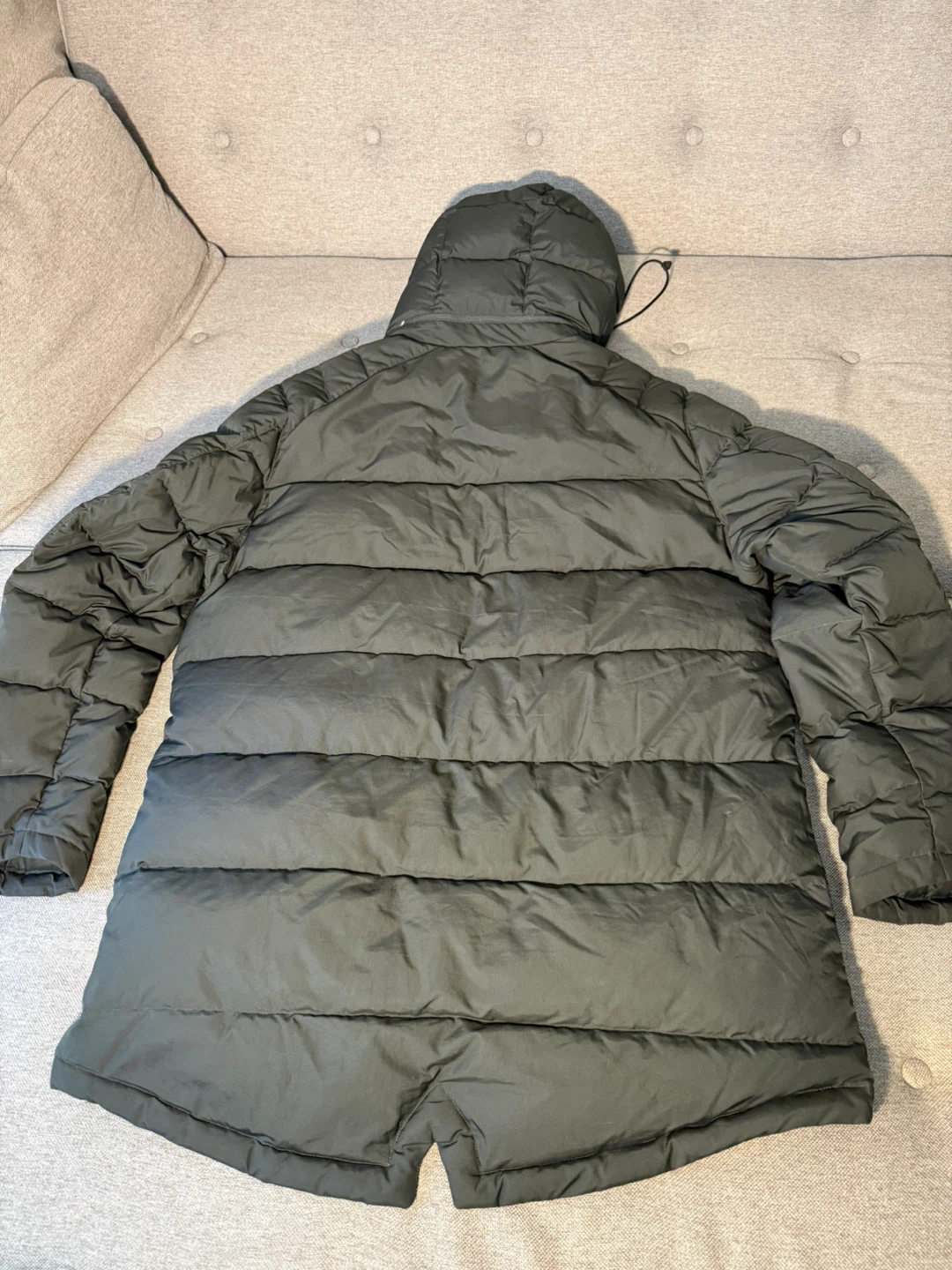 Nike University of Iowa Puffer Jacket - photo 2