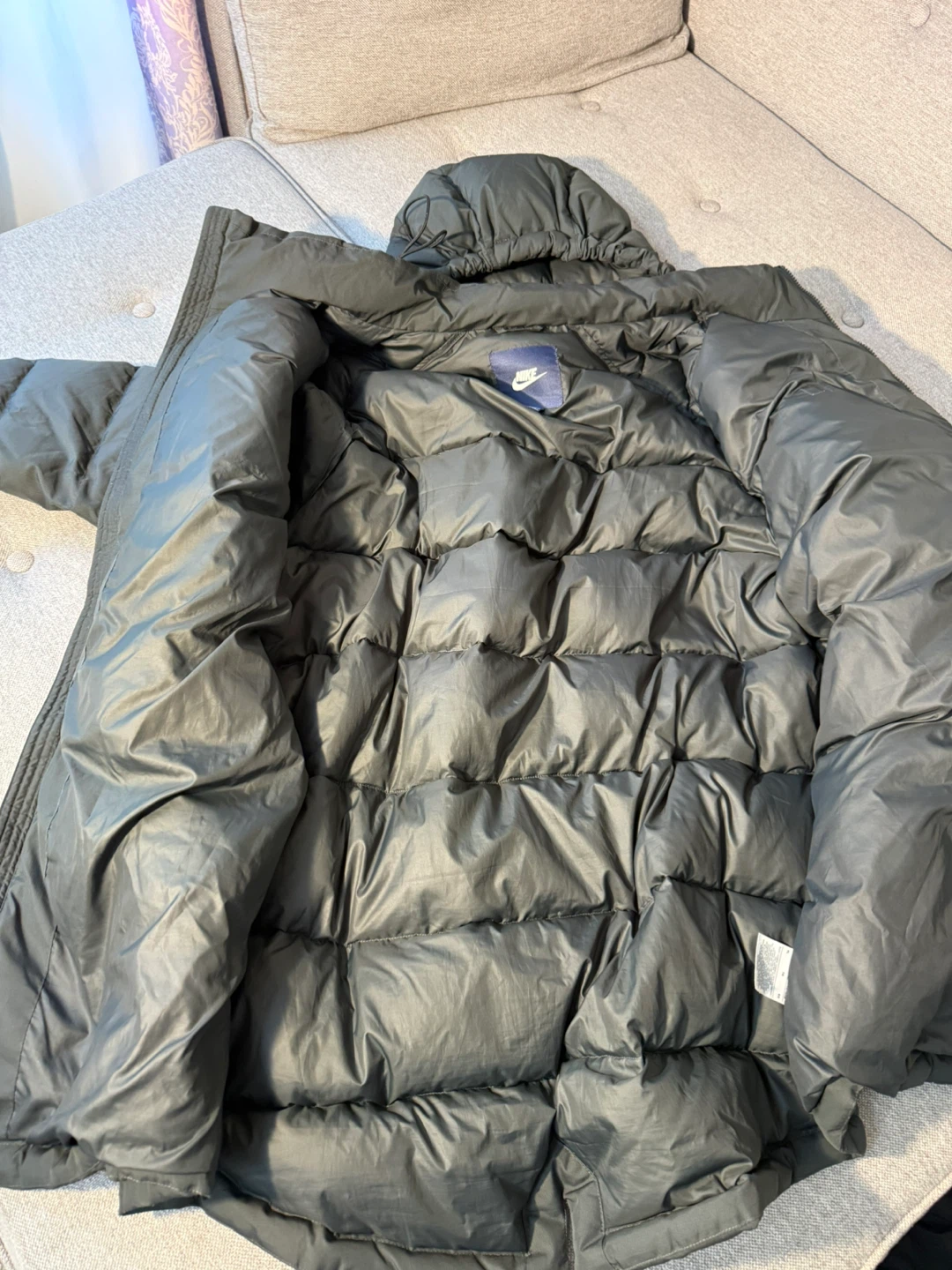 Nike University of Iowa Puffer Jacket - photo 3