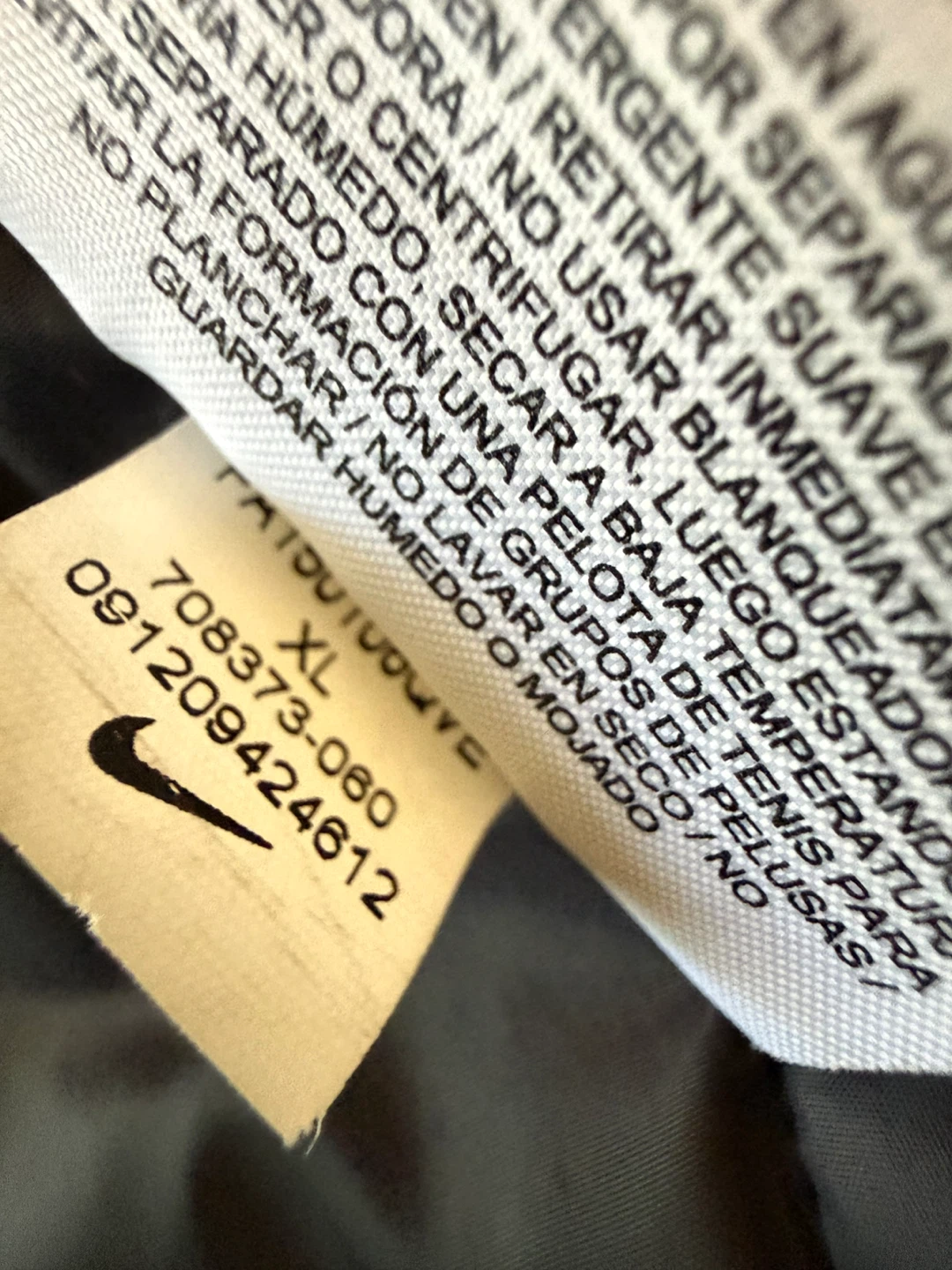 Nike University of Iowa Puffer Jacket - photo 4