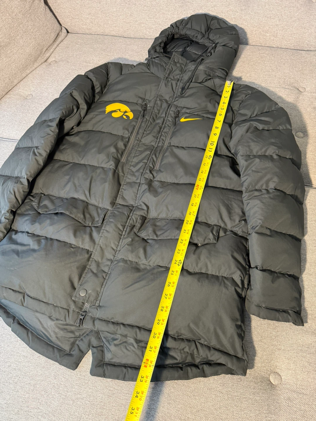 Nike University of Iowa Puffer Jacket - photo 5