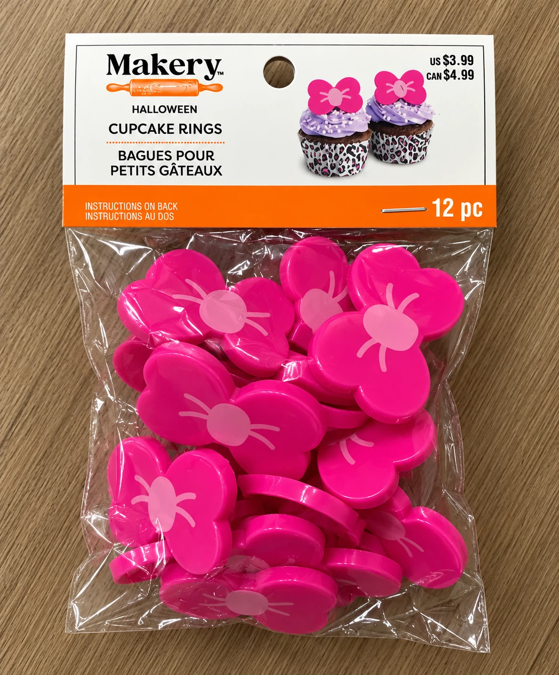 NEW Makery Halloween Baking Set – Silicone Molds & Cupcake Rings - photo 5