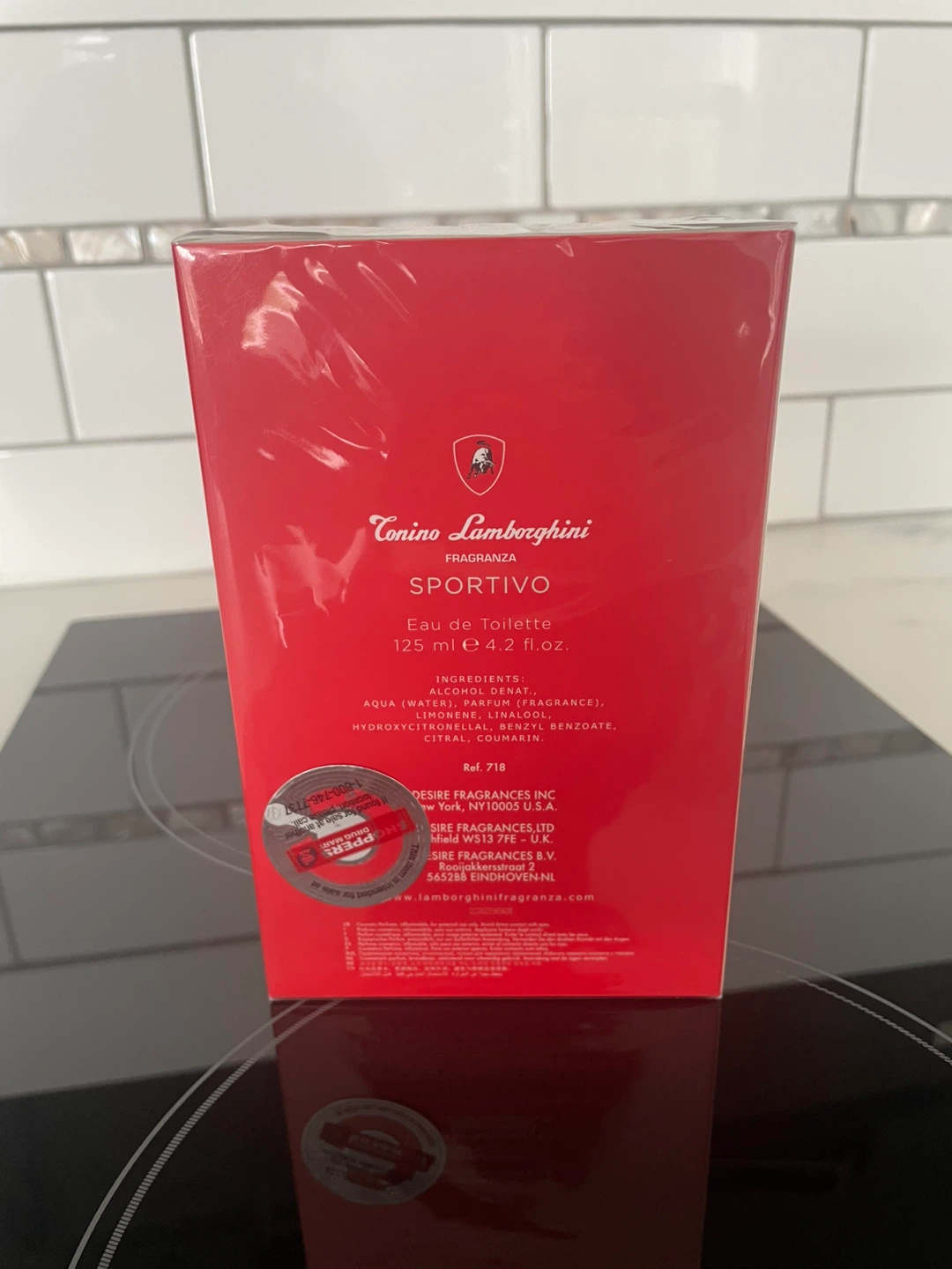 Conino Lamborghini Sportivo Eau de Toilette 125ml - photo 2