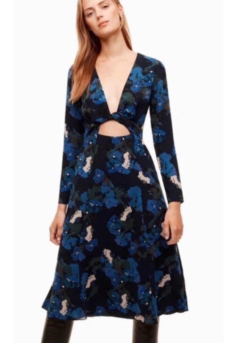 Wilfred Evelina Dress Sz 4 - photo 3