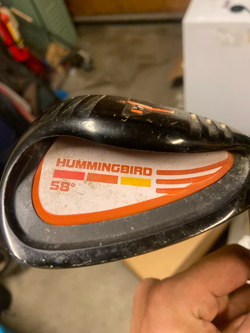 Hummingbird 58 Degree Golf Wedge - photo 2
